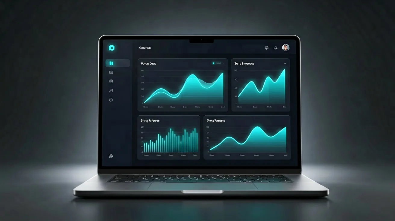 College portal dashboard