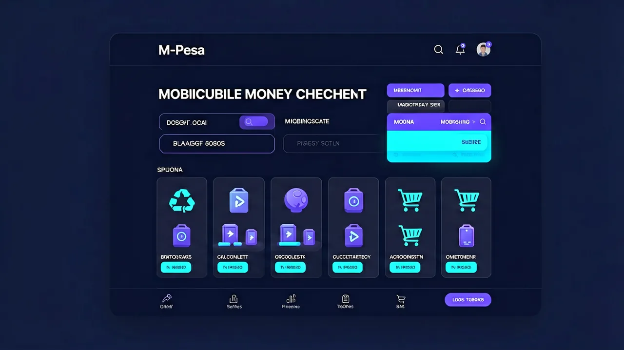 E-commerce store with M-Pesa